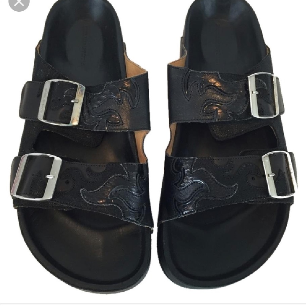 Awesome condition Isabel marant  birkenstocks